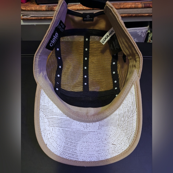 Ciele Gocap Vented SC Sand Osfm - Picture 10 of 12